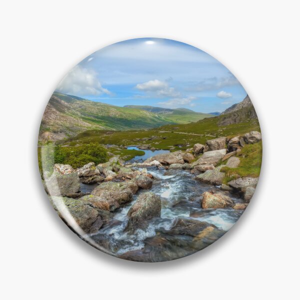 Item preview, Rapids Cwm Idwal Snowdonia Wales designed and sold by AJEvans.