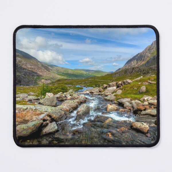 Item preview, Rapids Cwm Idwal Snowdonia Wales designed and sold by AJEvans.