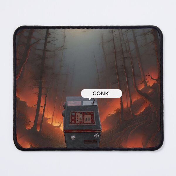 Item preview,  Lone Survivor Gonk designed and sold by GlomTho.