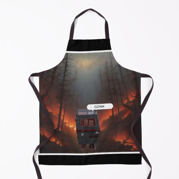 Item preview,  Lone Survivor Gonk designed and sold by GlomTho.