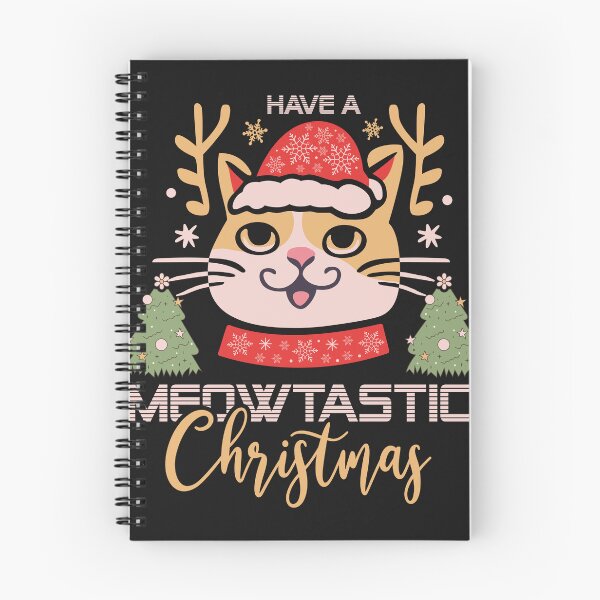 Item preview, Meowtastic Christmas designed and sold by UmutK.