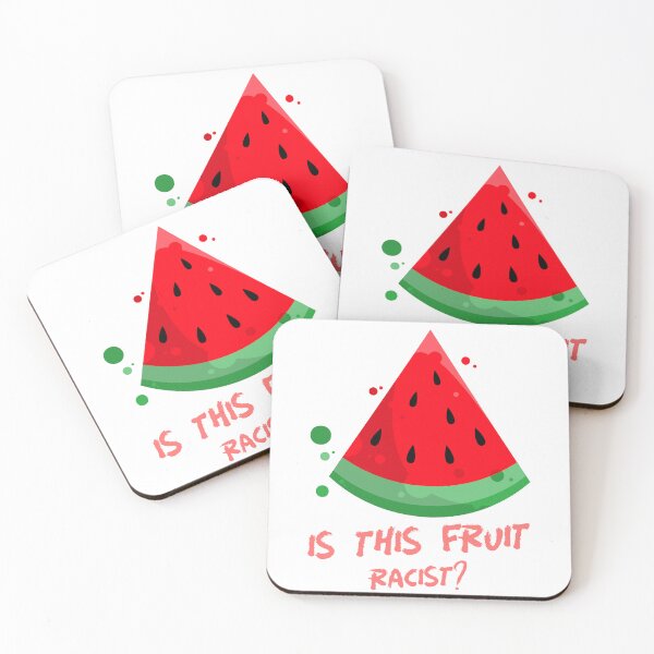 Item preview, Is this fruit racist? watermelon designed and sold by JesusPinata.