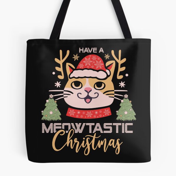 Item preview, Meowtastic Christmas designed and sold by UmutK.