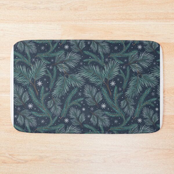 Item preview, Winter pine forest designed and sold by Jackies-art.