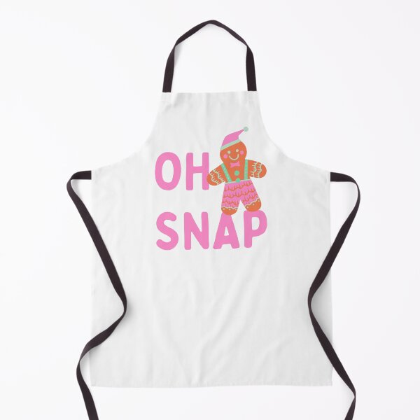 Item preview, Oh snap gingerbread man Christmas and holiday designed and sold by jungleside.
