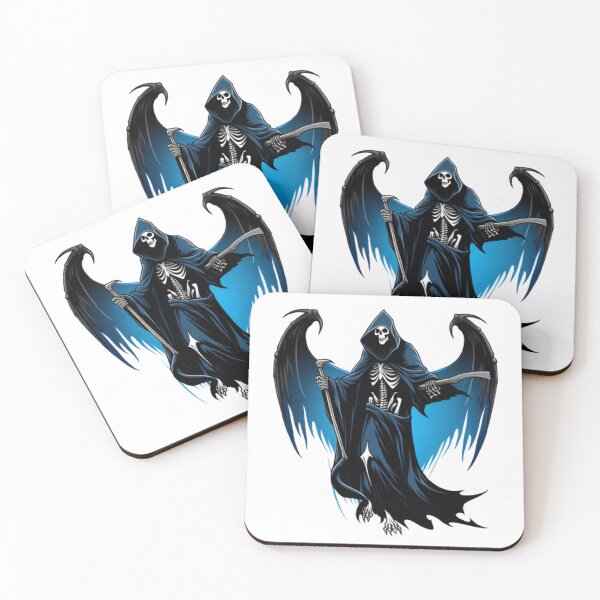 Aperçu de l'œuvre Angel of Death créée et vendue par MeowLoka ⭐⭐⭐⭐.