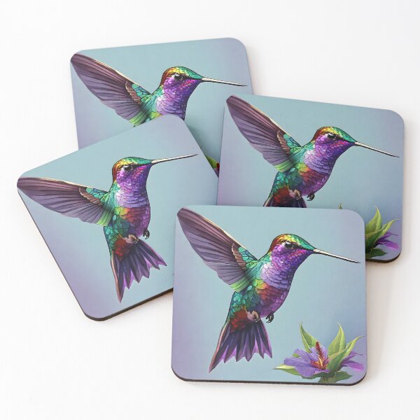 Item preview, Hummingbird Colour 21 designed and sold by Artekinium.