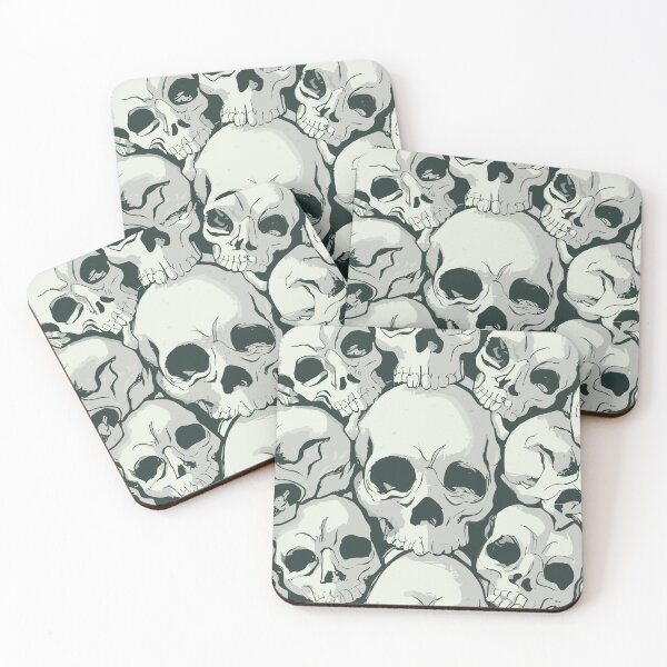 Item preview, CATS & SKULLS designed and sold by NebulaWhimsy.