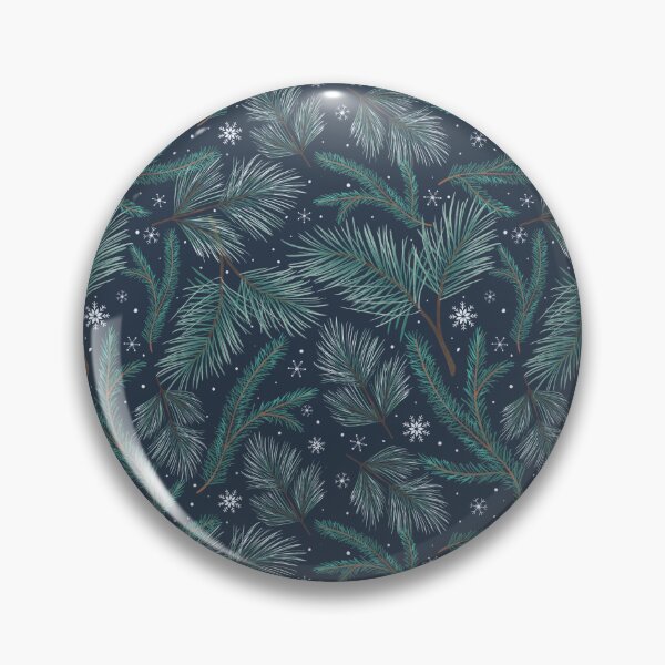 Item preview, Winter pine forest designed and sold by Jackies-art.
