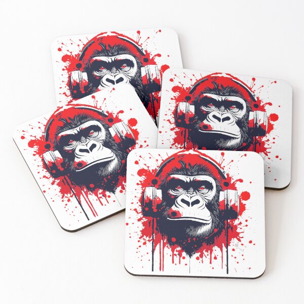 Item preview, Gorilla Power Wild Music designed and sold by danh1z.