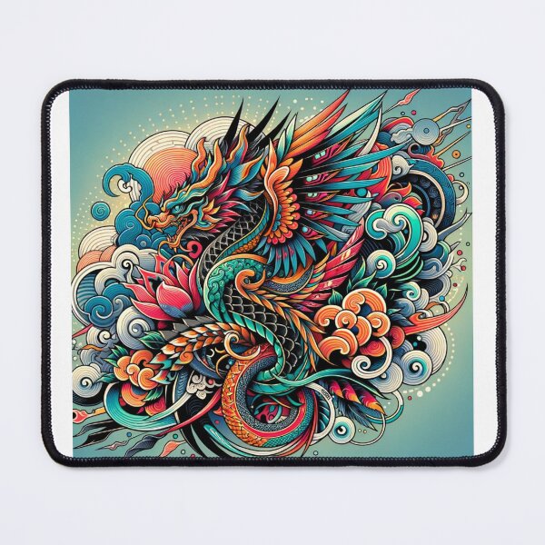 Item preview, Eternal Ink: Vibrant Japanese Tattoo designed and sold by Drake Lewdly.