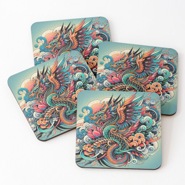Item preview, Eternal Ink: Vibrant Japanese Tattoo designed and sold by Drake Lewdly.