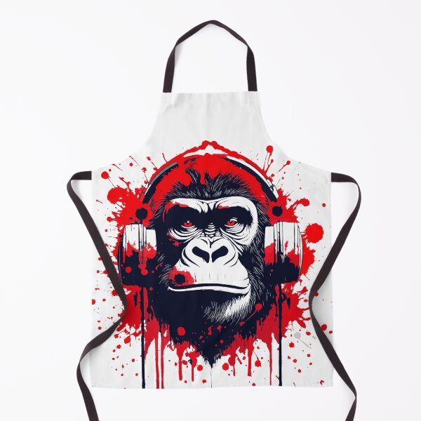 Item preview, Gorilla Power Wild Music designed and sold by danh1z.