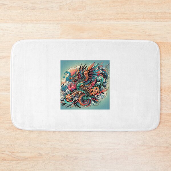 Item preview, Eternal Ink: Vibrant Japanese Tattoo designed and sold by Drake Lewdly.