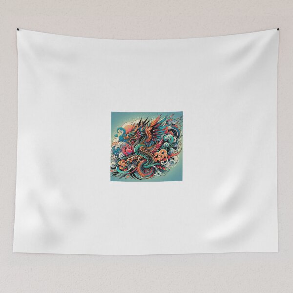 Item preview, Eternal Ink: Vibrant Japanese Tattoo designed and sold by Drake Lewdly.