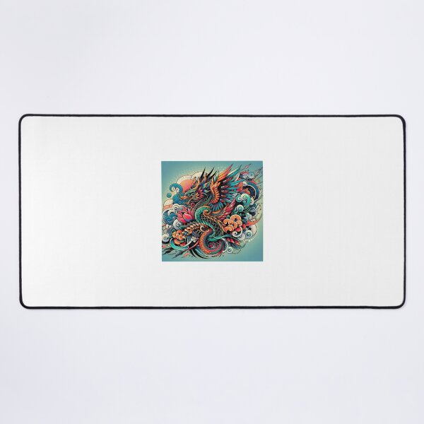 Item preview, Eternal Ink: Vibrant Japanese Tattoo designed and sold by Drake Lewdly.