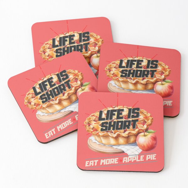 Item preview, Apple Pie Quotes, Apple Pie Saying designed and sold by Mariana Piana.