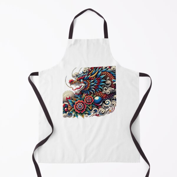 Item preview, Eternal Ink: A Vibrant Japanese Tattoo designed and sold by Drake Lewdly.