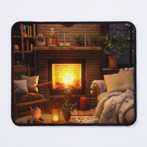 Item preview, Winter Wonderland: Cozy Home Corner designed and sold by FireScreen.