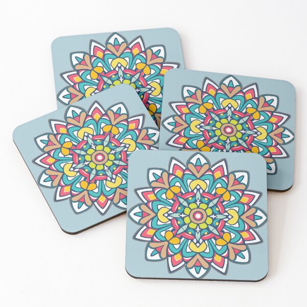 Item preview, Vibrant Rangoli Art-Design & Pattern designed and sold by Jollys-ArtShop.