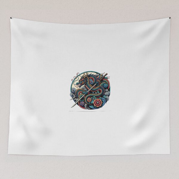 Item preview, Sakura Splendor: A Bold Japanese Tattoo designed and sold by Drake Lewdly.