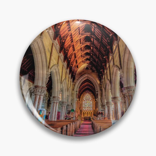 Item preview, Marble Church Interior Bodelwyddan Wales designed and sold by AJEvans.