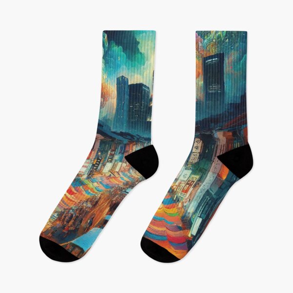 Item preview, Night Market, Singapore designed and sold by badguyduh.
