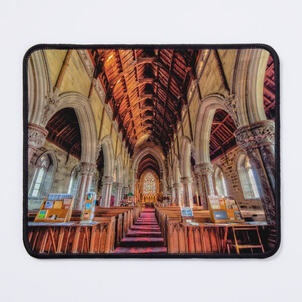 Item preview, Marble Church Interior Bodelwyddan Wales designed and sold by AJEvans.