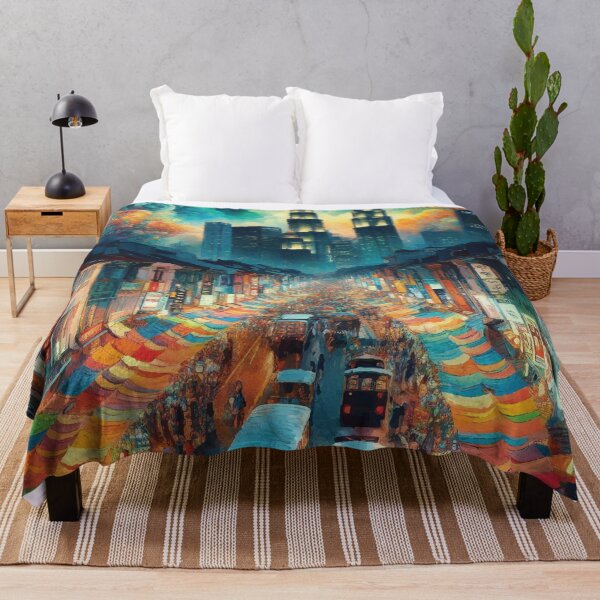 Item preview, Night Market, Singapore designed and sold by badguyduh.