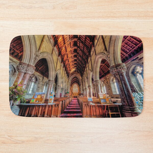Item preview, Marble Church Interior Bodelwyddan Wales designed and sold by AJEvans.