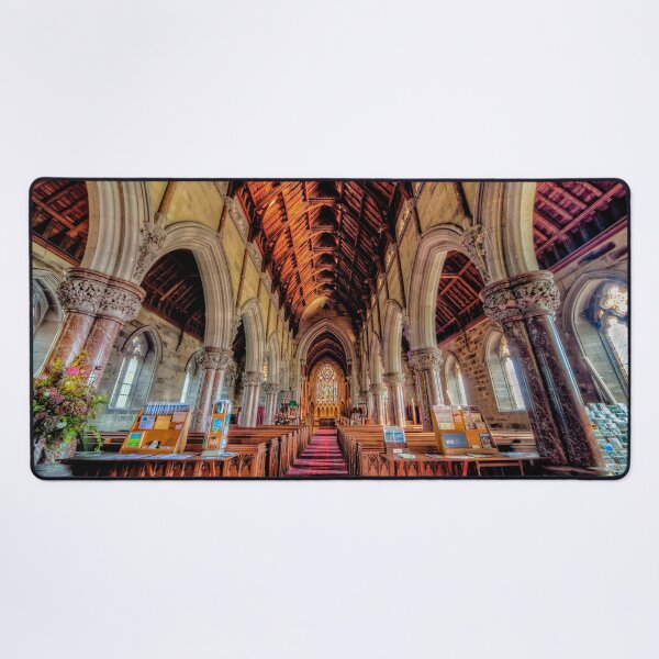 Item preview, Marble Church Interior Bodelwyddan Wales designed and sold by AJEvans.