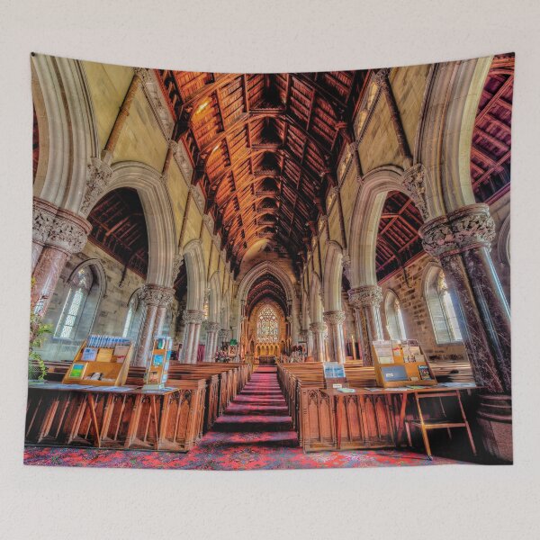 Item preview, Marble Church Interior Bodelwyddan Wales designed and sold by AJEvans.