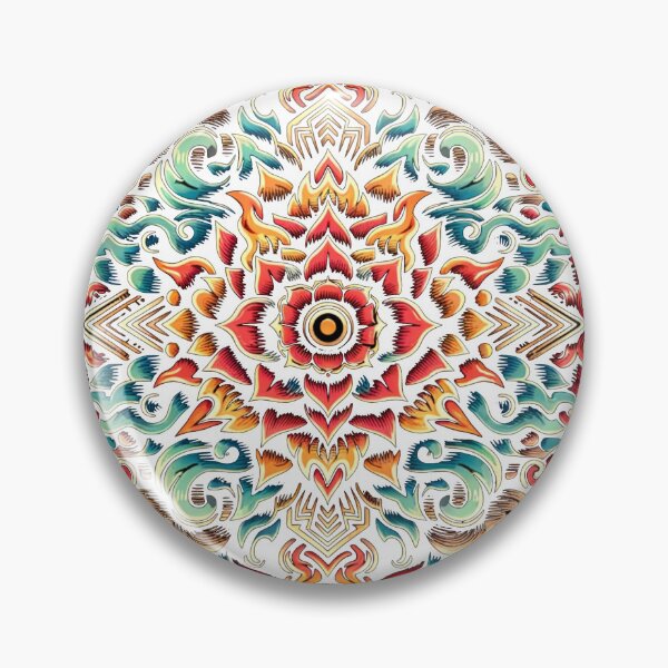 Item preview, Rising Vibrance: Japanese Tattoo Design designed and sold by Drake Lewdly.