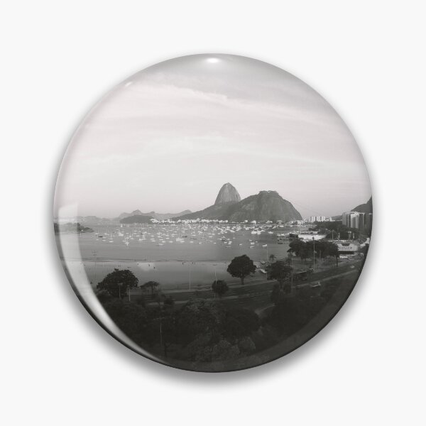 Item preview, Enseada de Botafogo - Black and White designed and sold by anafrancisconi.