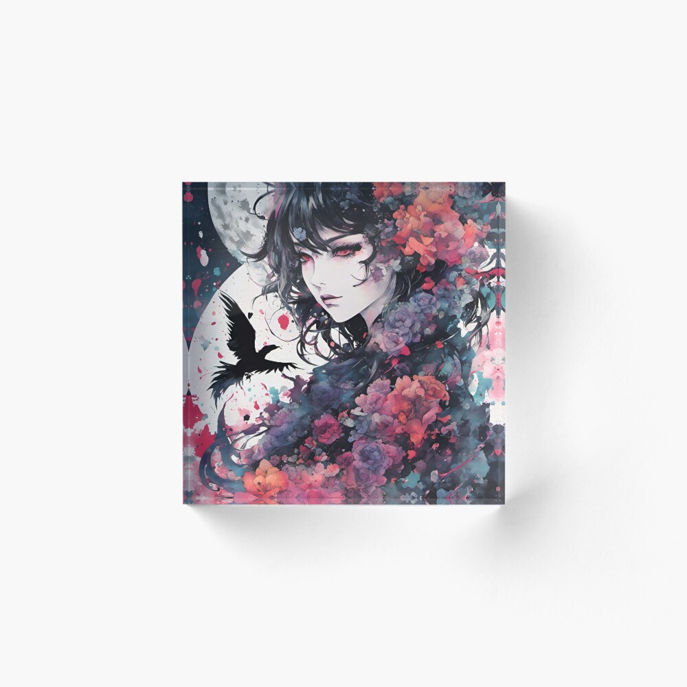 Item preview, Acrylic Block designed and sold by SilverSunStudio.