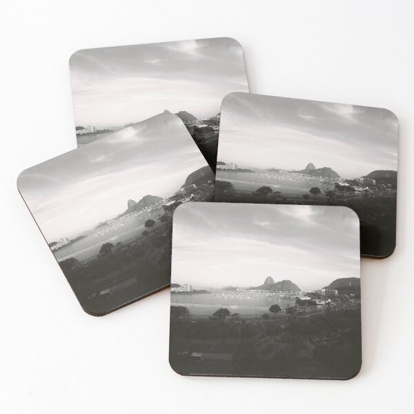 Item preview, Enseada de Botafogo - Black and White designed and sold by anafrancisconi.