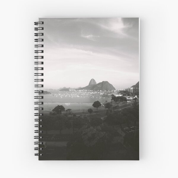Item preview, Enseada de Botafogo - Black and White designed and sold by anafrancisconi.