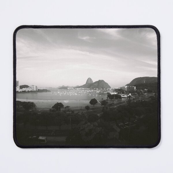 Item preview, Enseada de Botafogo - Black and White designed and sold by anafrancisconi.