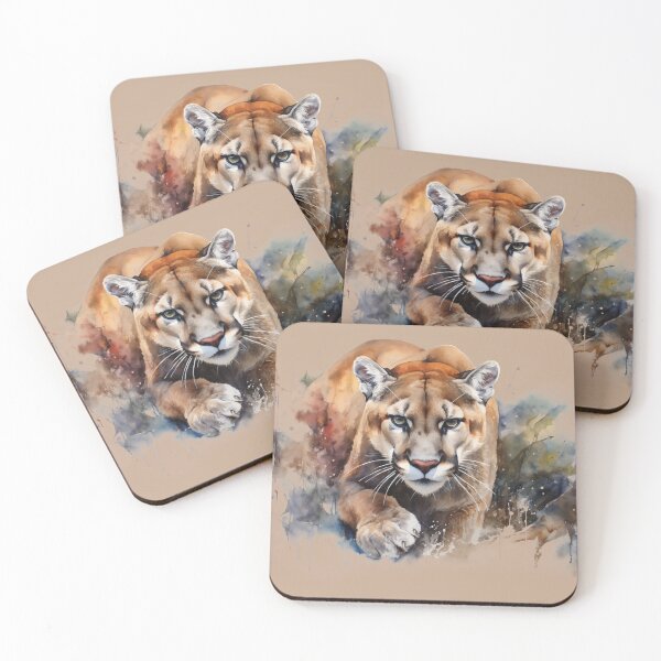 Item preview, Cougar designed and sold by Paninato.