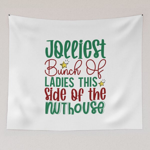 Item preview, Jolliest Bunch of A-holes designed and sold by Imaginarium Design.