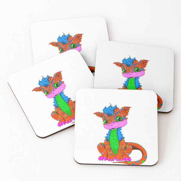 Item preview, Dragonborn: Fusion of Mushroom and Mythical Dragon designed and sold by AilurusGalxy.