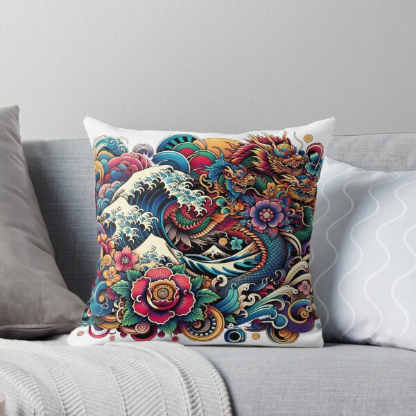 Item preview, Harmony Ink: A Colorful Japanese Tattoo designed and sold by Drake Lewdly.