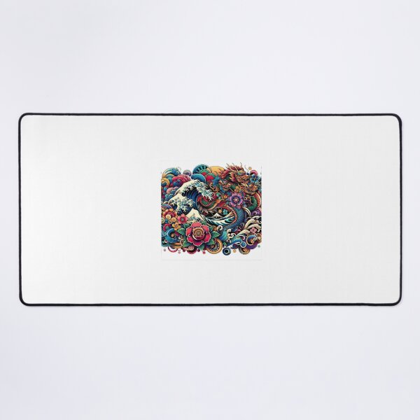 Item preview, Harmony Ink: A Colorful Japanese Tattoo designed and sold by Drake Lewdly.