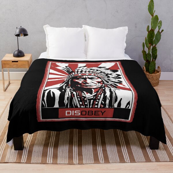 Item preview, Disobey native american indian chief designed and sold by portrait4you.