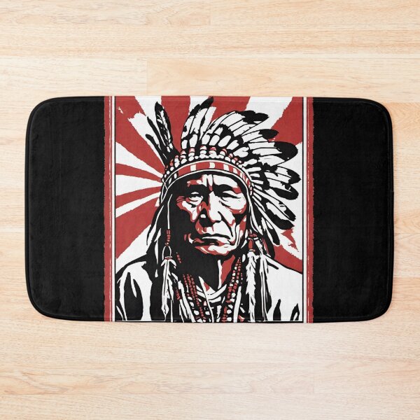 Item preview, Disobey native american indian chief designed and sold by portrait4you.