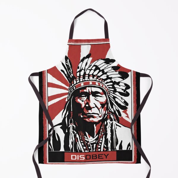 Item preview, Disobey native american indian chief designed and sold by portrait4you.