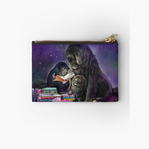 Item preview, Newfies and the magic of reading designed and sold by Patricia Reeder Eubank.