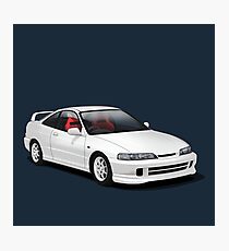 JDM Integra DC2 Photographic Print