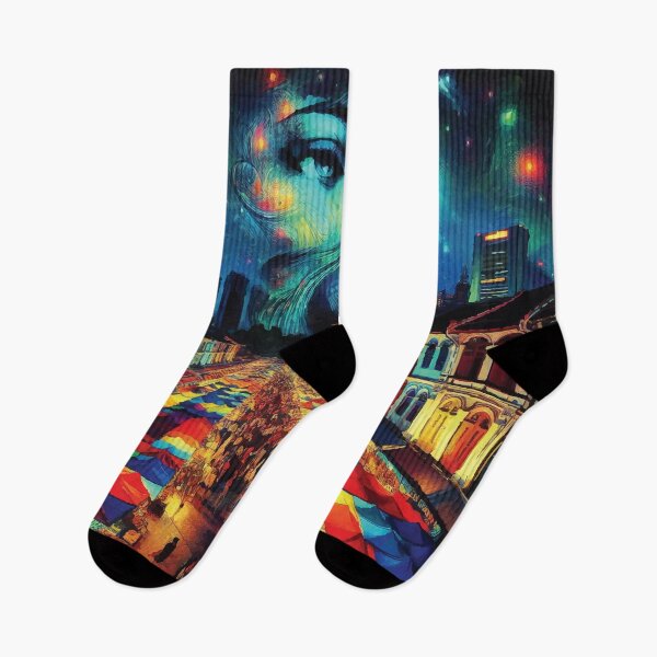Item preview, Night Market, Singapore designed and sold by badguyduh.