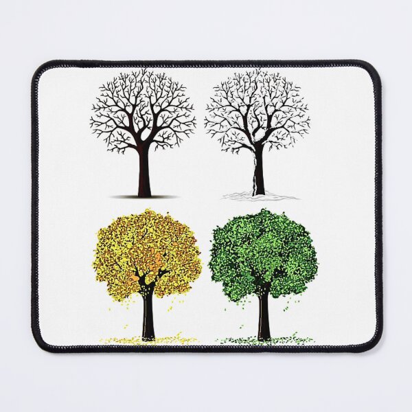 Item preview, Four Seasonal Trees designed and sold by zorkaa1.